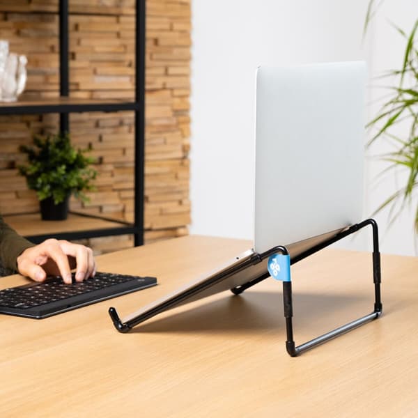 Laptopstöd R-Go RGOSC015BL Stål