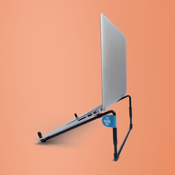 Laptopstöd R-Go RGOSC015BL Stål