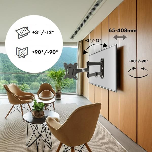 TV-teline MacLean MC-417 32" 13" 30 Kg