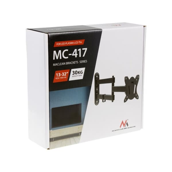 TV-teline MacLean MC-417 32" 13" 30 Kg