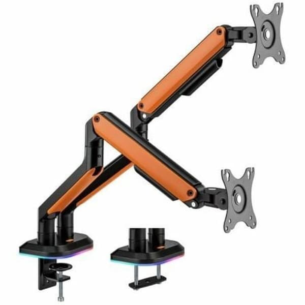 Näytön pöytätuki Aisens DT32TSR-251 17" 32" musta, Oranssi