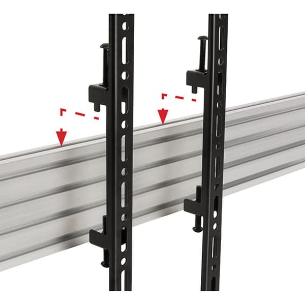 Skærm bord støtte B-Tech BT8390-VESA400F/B 70" 42"
