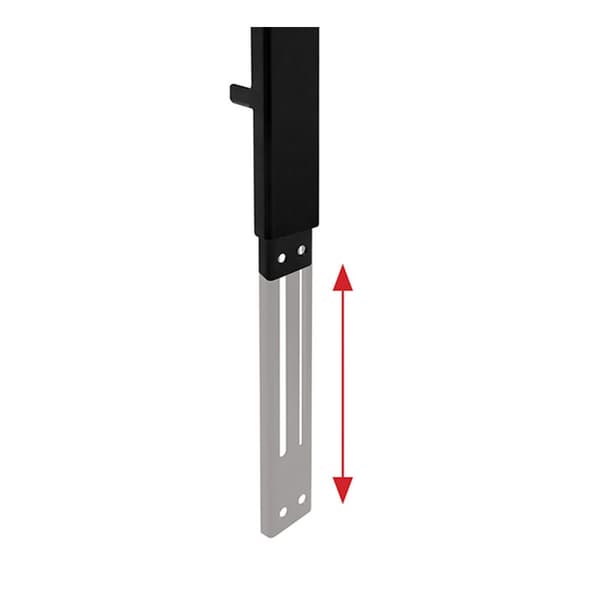 Skærm bord støtte B-Tech BT8390-SA/B
