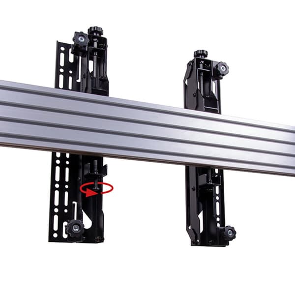 TV-holder B-Tech BT8390-VESA400MAP/B 70" 50 kg