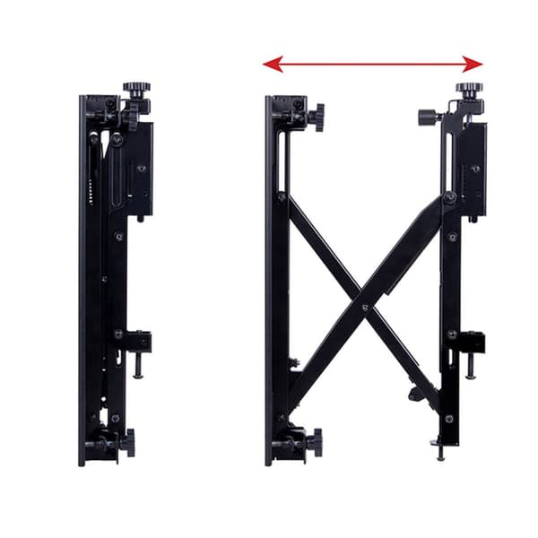 TV-holder B-Tech BT8390-VESA400MAP/B 70" 50 kg