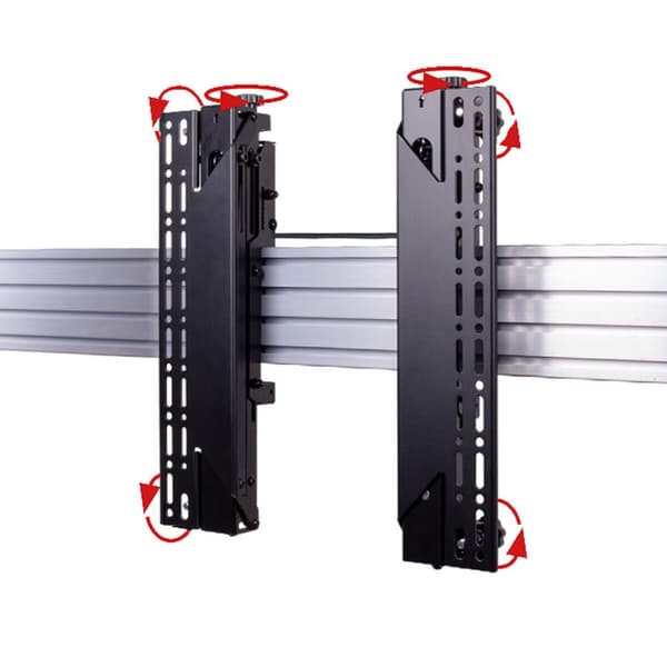 TV-holder B-Tech BT8390-VESA400MAP/B 70" 50 kg