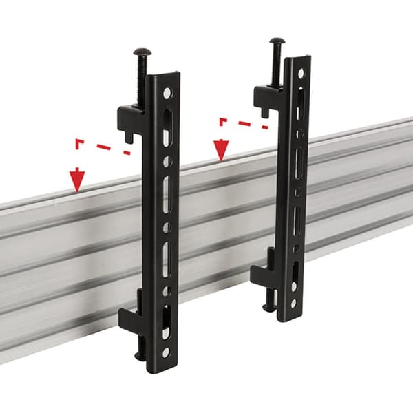 Skærm bord støtte B-Tech BT8390-VESA200F/B 32"