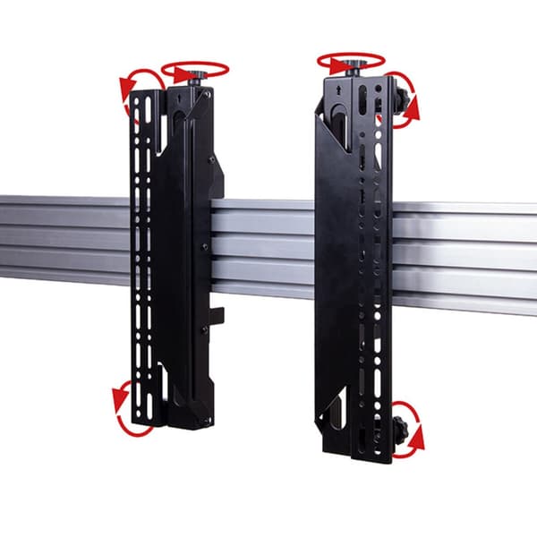 TV-teline B-Tech BT8390-VESA400MAF/B 70" 70 Kg