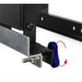 Miniatyrbillede 3 af 8: Skærm bord støtte B-Tech BT8312/B V2 70" 42"