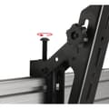 Miniatyrbillede 3 af 4: Skærm bord støtte B-Tech BT8390-VESA400T/B 70" 42"