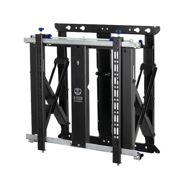 Skærm bord støtte B-Tech BT8312/B V2 70" 42" Sort