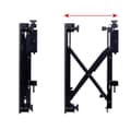 Miniatyrbillede 4 af 4: TV-holder B-Tech BT8390-VESA400MAP/B 70" 50 kg