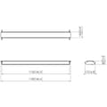 Miniatyrbillede 2 af 2: TV-holder Vogel's 7291290