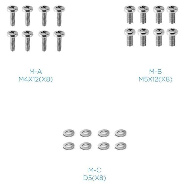 OCIODUAL TOOQ DB4132TNR-W Vridbart och tiltbart bordsfäste för 17" till 32" bildskärmar med två justerbara armar, vit
