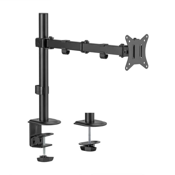 Skærm bord støtte Aisens DT32TSR-147 17" 32" 17-32" Sort