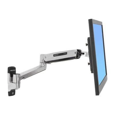 ERGOTRON plattskärmsstödarm - polerad aluminium - 106,7 cm - 11,34 kg Max