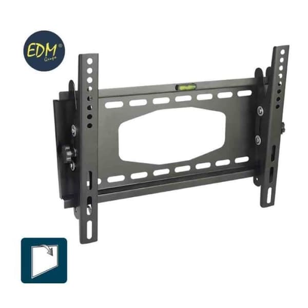 TV-stöd - EDM - Tiltbar - 22-47 tum - 45 kg - Svart