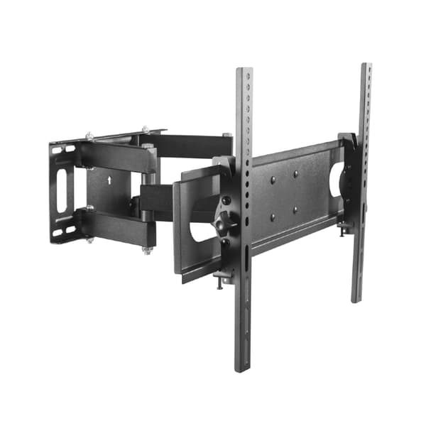 Fullt bevegelig veggfeste for 37-70" TV-er med dobbel arm Sort