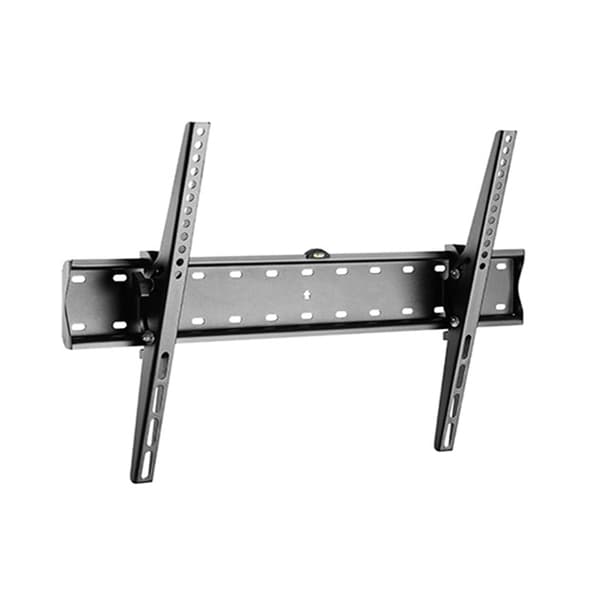 Vippbart stålveggfeste for 37"-70" TV-er med VESA-kompatibilitet Sort