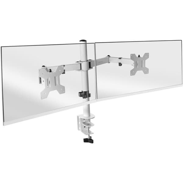 MARM2W 27" MONITORSTÄLL WHITE MARS GAMING Vit