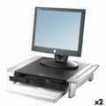 Miniatyrbild 1 av 2: Upphöjare Fellowes Office Suites Monitor Silvrig Svart 2 antal