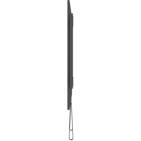 Stöd Mural Slim Fixe TV LED LCD 60-100 Svart Manhattan