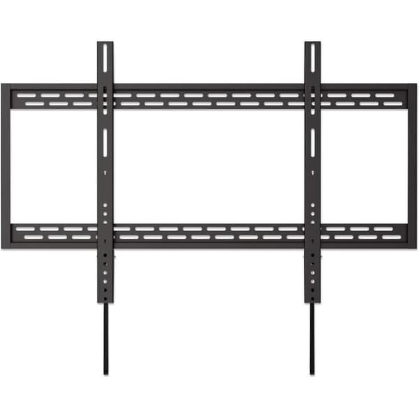 Stöd Mural Slim Fixe TV LED LCD 60-100 Svart Manhattan