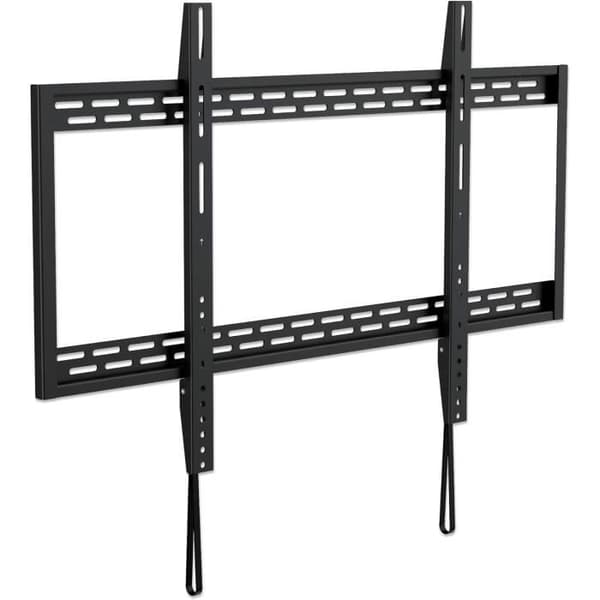 Stöd Mural Slim Fixe TV LED LCD 60-100 Svart Manhattan Svart