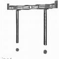Miniatyrbillede 11 af 11: TV-holder Neomounts AWL29-750BL1 10 kg