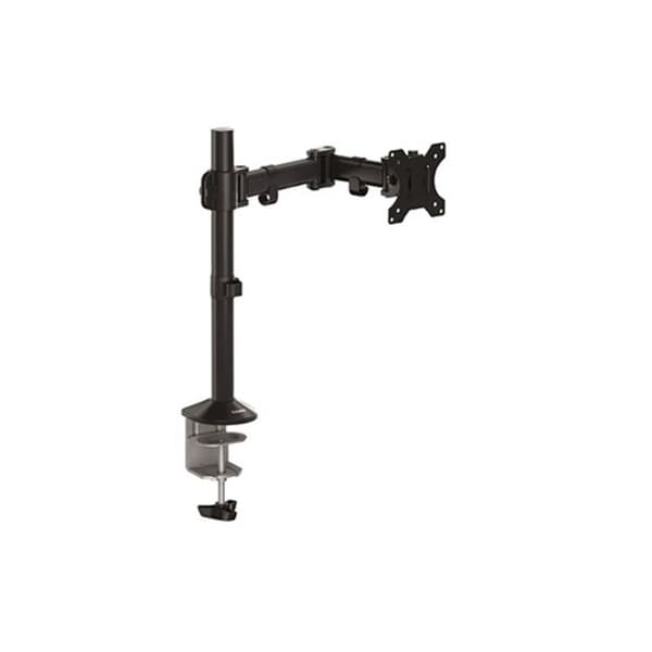 Skärmstöd - Fellowes - Reflex - Svart - Kompatibel med alla skärmar - Förbättrad arbetskomfort