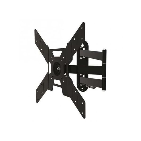 Haeger - Haeger Large Triple Tilt &amp; Swivel TV Stand 23' - 50'