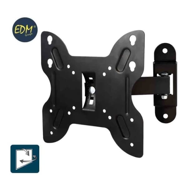 23-42 tum 25 kg plasma/lcd/led stativ med arm