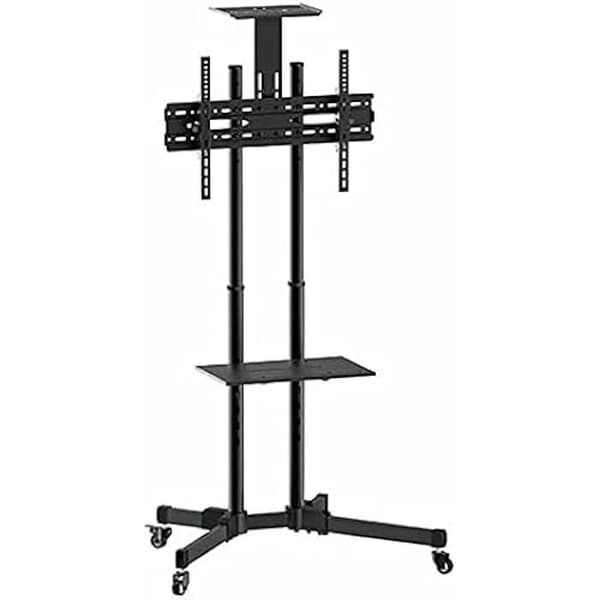 TM Electron TMSLC324 Universalställ med hjul för LED, OLED, LCD, plasmaskärmar eller TV-apparater från 37" till 70", Max