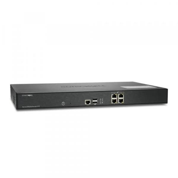 SonicWall SMA 410 Secure Upgrade Plus brandvägg och säkerhet med 24x7-support 25 användarpaket med 24x7-support upp till 10...