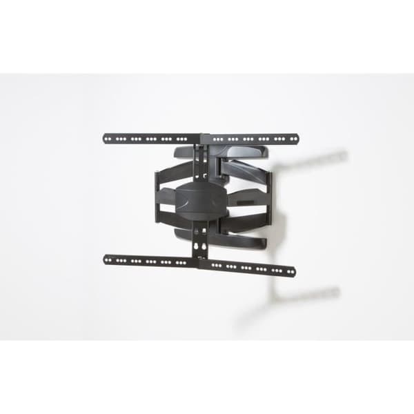 Stöd Mural TV - Alphason - ATVB661C - För böjd TV 32-65 - VESA 400x400 - Svart stål