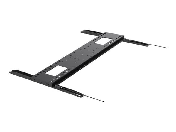 VISION Heavy Duty Vägghållare för Skärm - Passar Skärmar 47-90" med VESA Storlekar upp till 800 x 600 - Icke-Tiltande - Passar Interaktiva Platta