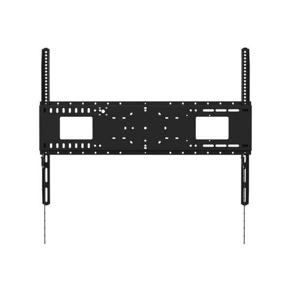 VISION Heavy Duty Vägghållare för Skärm - Passar Skärmar 47-90" med VESA Storlekar upp till 800 x 600 - Icke-Tiltande - Passar Interaktiva Platta Svart