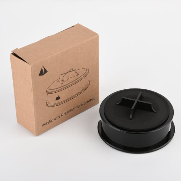 INF Apple HomePod -kaapelijärjestäjäjalusta