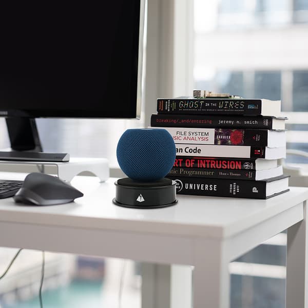 INF Apple HomePod -kaapelijärjestäjäjalusta