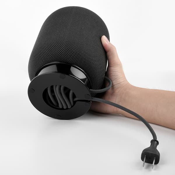 INF Apple HomePod -kaapelijärjestäjäjalusta