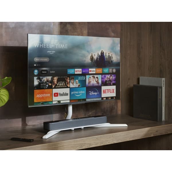 One For All WM7431 bordstativ för TV 32-70”, vit