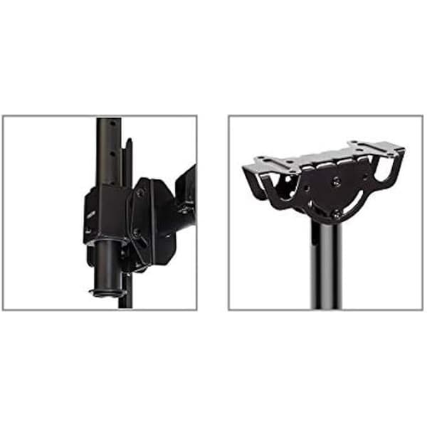 TV-stöd - FONESTAR - STT-7164LN - Justerbar - Metall - Svart tak