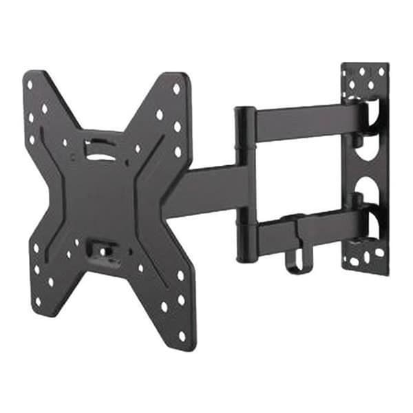 TV Stativ med Arm Axil 0591E 17"-42" 25 Kg Svart Svart