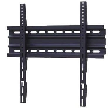 OMB SLIM 600 väggfäste för platta skärmar från 26" till 52" - Kapacitet 50 kg - VESA standard 600x400 mm - Svart
