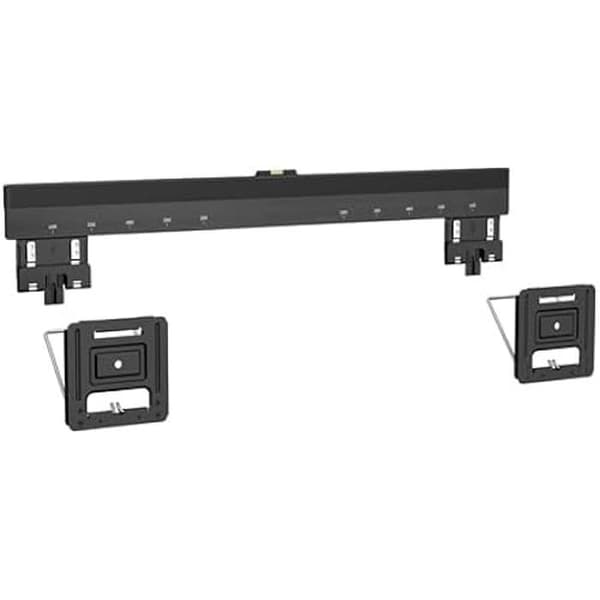 Stöd för fast TV - TM ELECTRON - P22 TM TMSLC136 - Ultratunn - Metall - Svart