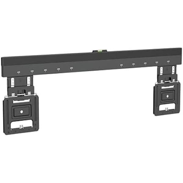 Stöd för fast TV - TM ELECTRON - P22 TM TMSLC136 - Ultratunn - Metall - Svart