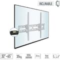 Miniatyrbild 2 av 2: Universalt tippstöd - TM ELECTRON - TMSLC129S - Skärmar 26" till 50" - VESA 400x400 - Max 30 kg