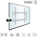 Miniatyrbild 2 av 2: TM Electron TMSLC016 Universalt lutande väggfäste för LED, OLED, LCD, plasmaskärmar eller TV-apparater från 10" till 24", Max. 15