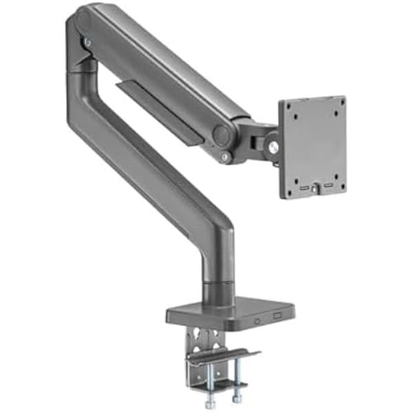 Monitorstativ - EWENT - EW1529 - 17" till 49" - Tiltbart - Grå - 20 kg Silver