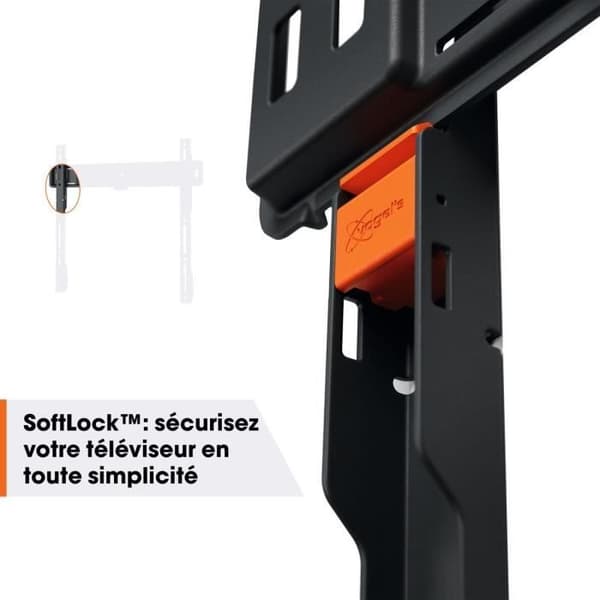 Supportvägg för TV - VOGEL'S - TVM 1223 Full-Rörelse Liten, 1 arm, 19-43"
